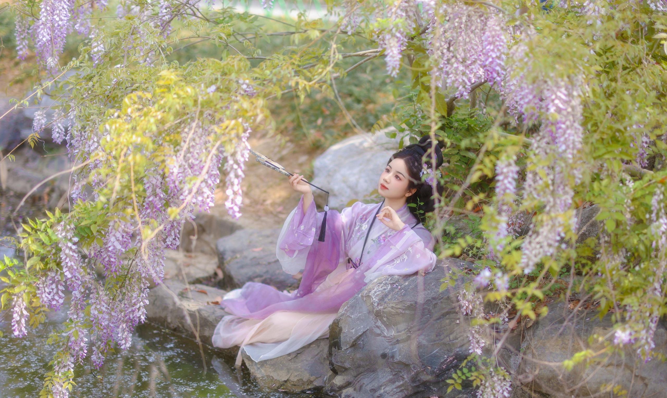 小杜同学 – 《紫藤》[40P]