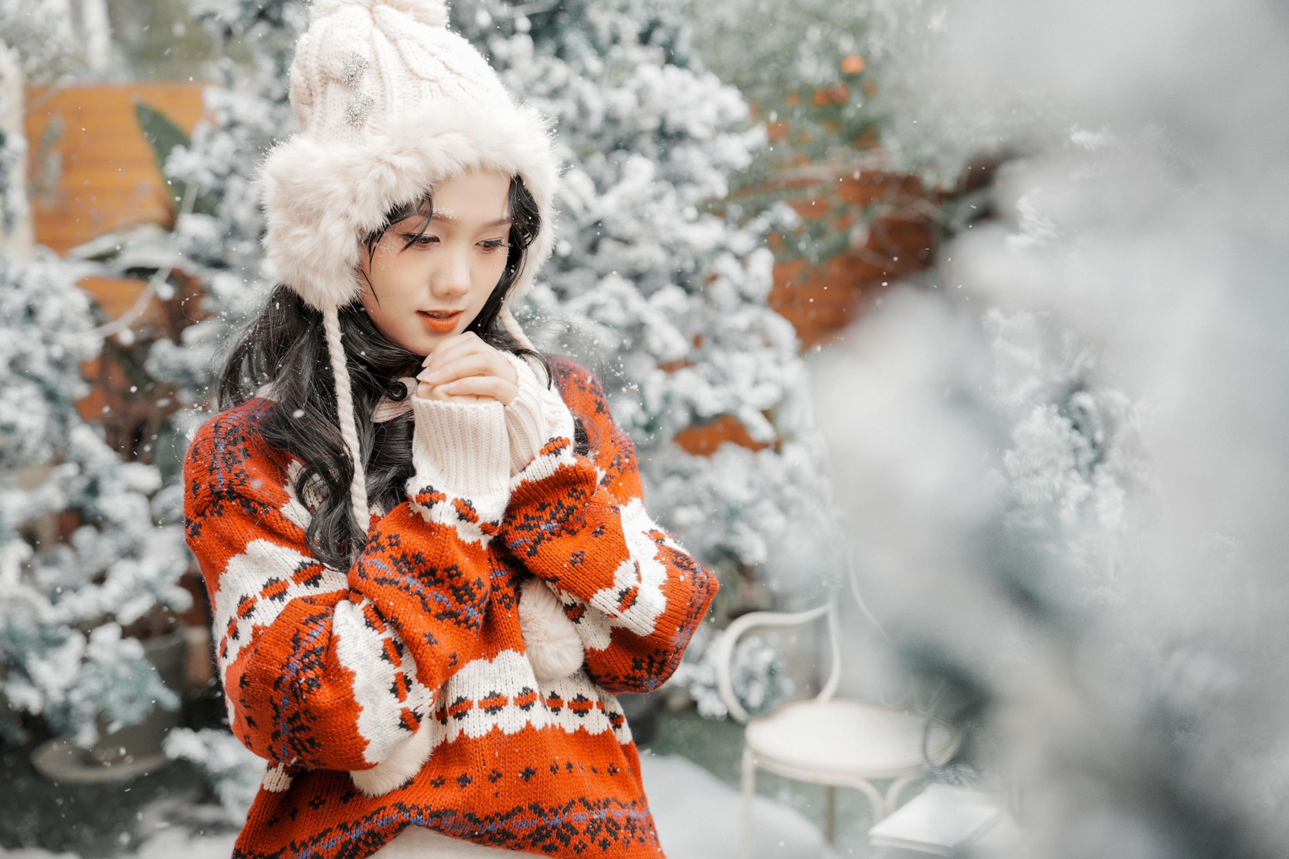 小清 – 《圣诞人像拍照》[27P]