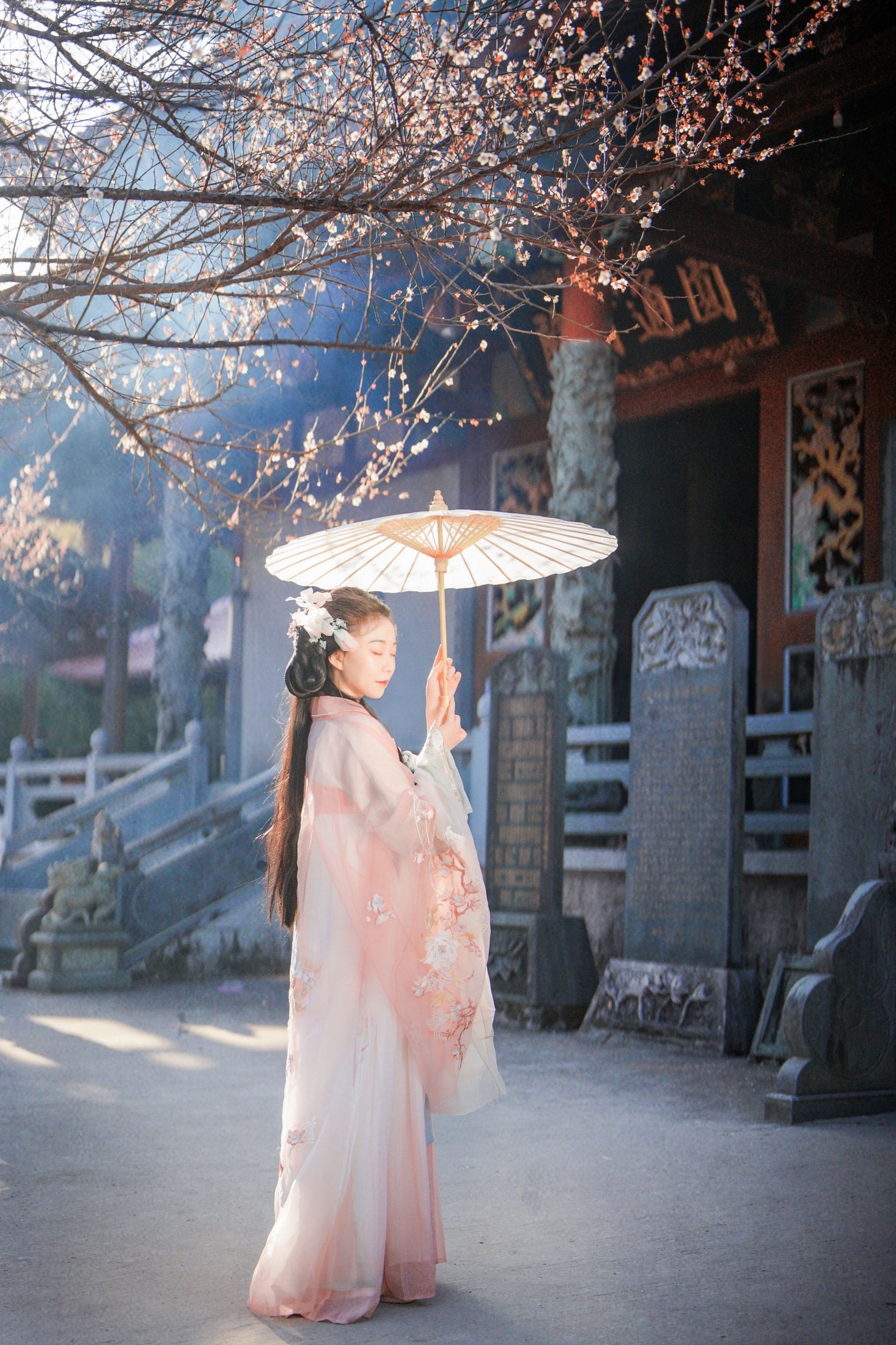 卿莫07 – 《梅花古风人像拍摄》[22P]