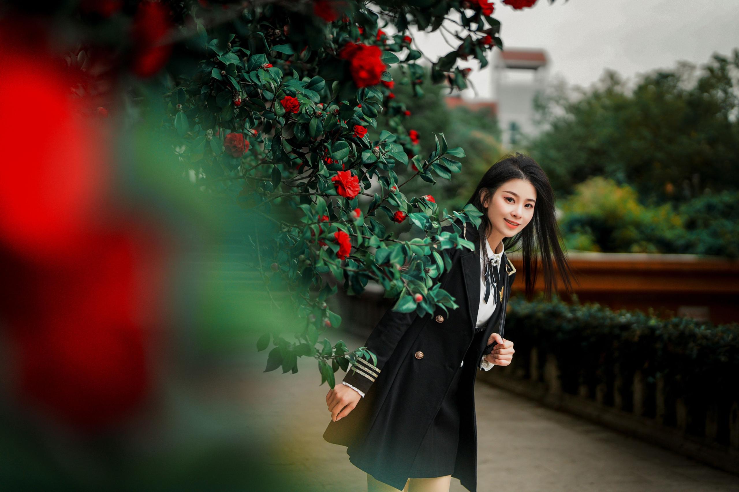 洛宁-唐 – 《日系人像拍摄-山茶花-小玉子》[32P]