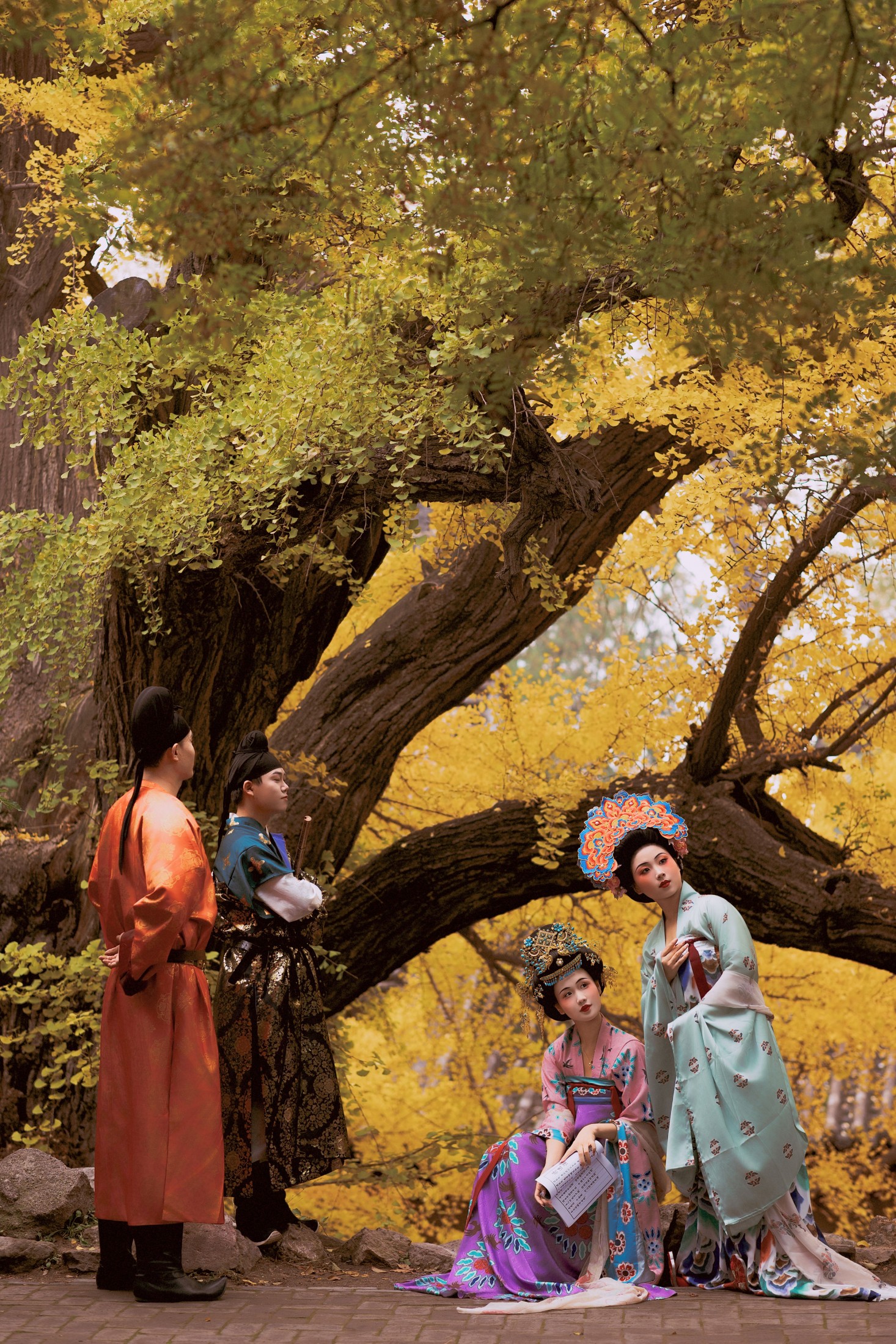 梦梦（我在山西当妆娘） - 《大唐秋游记》[58P]