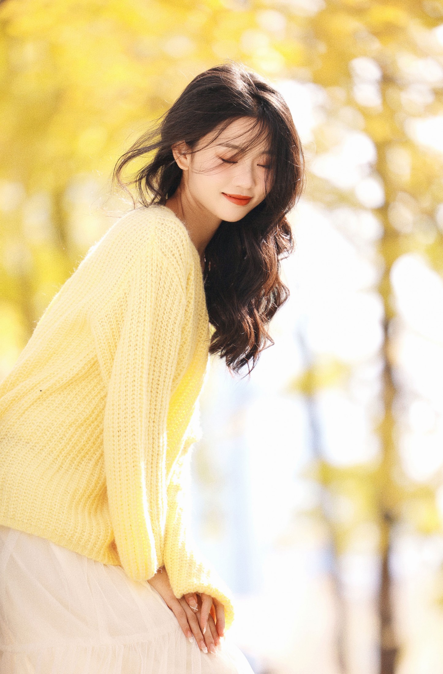 《秋日温柔限定秋日浪漫一大半是银杏给的》[29P]