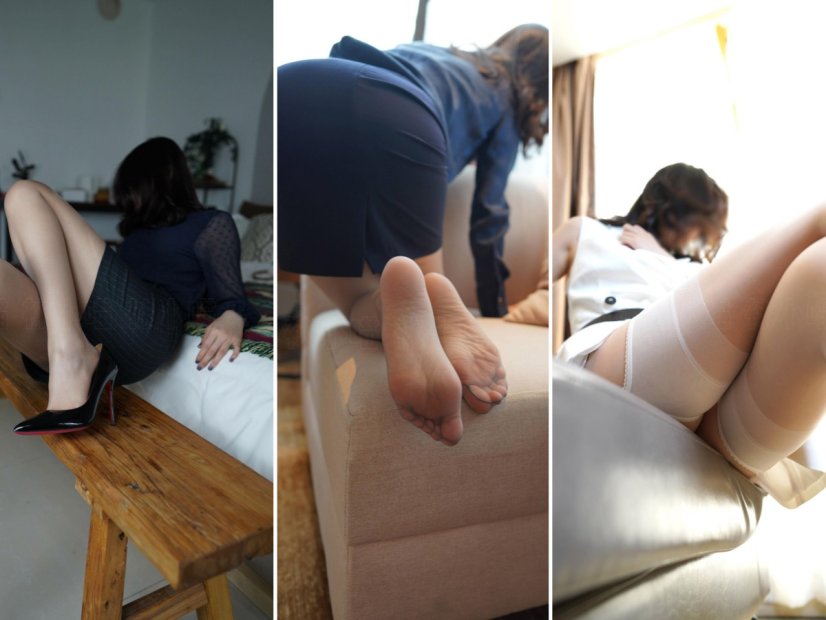 袜小喵 – 高丝女子图鉴等全系合集&视频[72G-双盘]