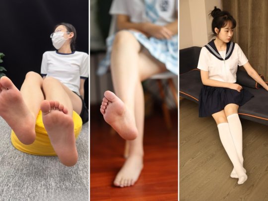 三禾摄影 – 全套足袜&视频34套[72G-2025.12]