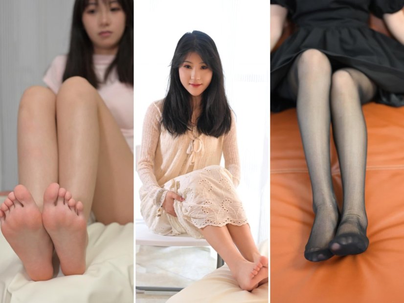 凝思摄影 – 美足美图视频30期[128G-2025.12]