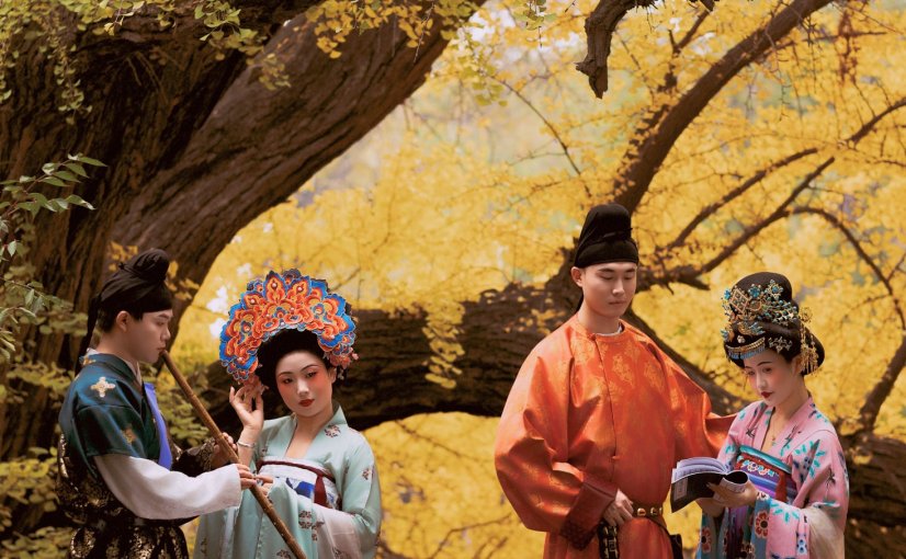 梦梦（我在山西当妆娘） – 《大唐秋游记》[58P]